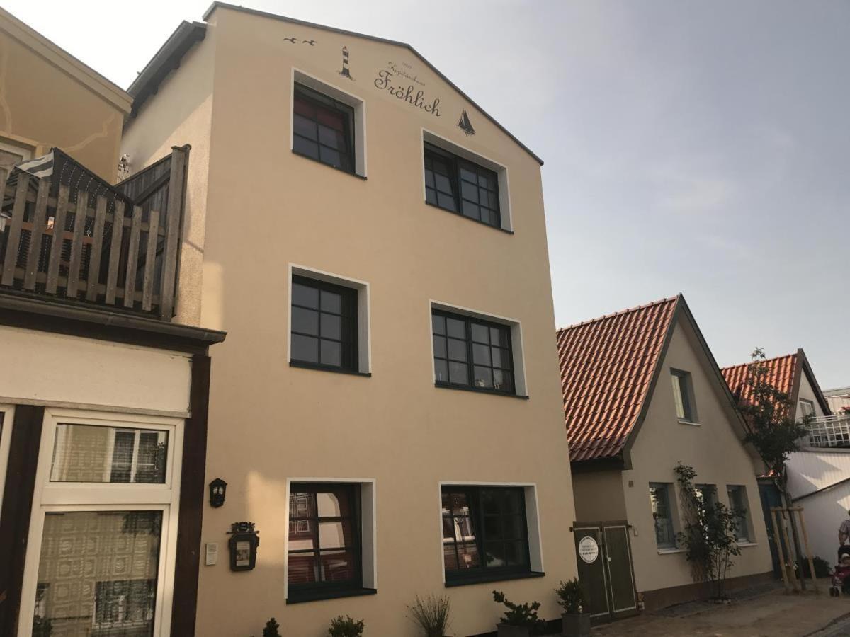 Kapitaenshaus Froehlich/Felix Apartment Rostock Exterior foto